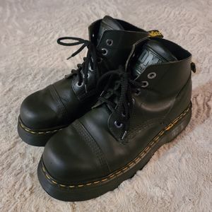 Dr Martens Flat Black Vintage Boot